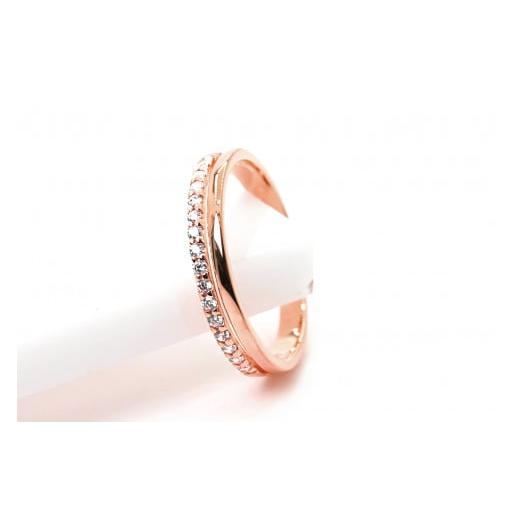 ふるさと納税 アクセサリー リング 山梨県 笛吹市 K18PG　重ね付け風ダイヤモンドリング 0.12CT　R3971DI-R 188-065_5