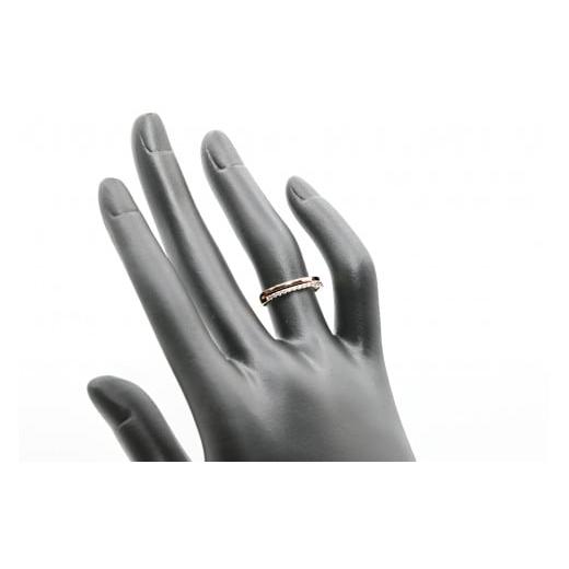 ふるさと納税 アクセサリー リング 山梨県 笛吹市 K18PG　重ね付け風ダイヤモンドリング 0.12CT　R3971DI-R 188-065_6