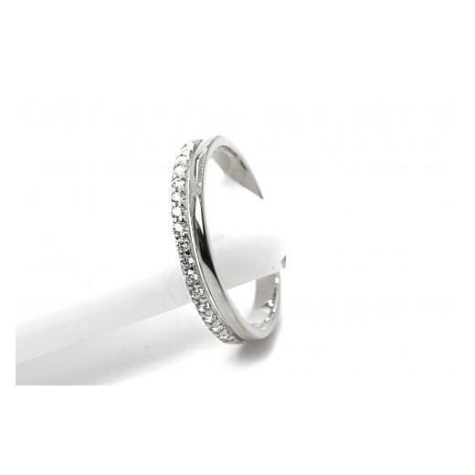 ふるさと納税 アクセサリー リング 山梨県 笛吹市 プラチナ　重ね付け風ダイヤモンドリング 0.12CT　R3971DI-P 188-066_5