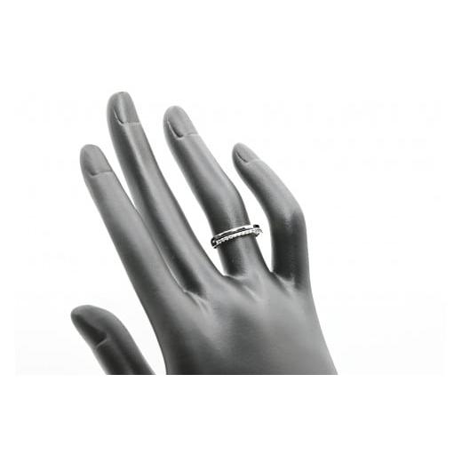 ふるさと納税 アクセサリー リング 山梨県 笛吹市 プラチナ　重ね付け風ダイヤモンドリング 0.12CT　R3971DI-P 188-066_6