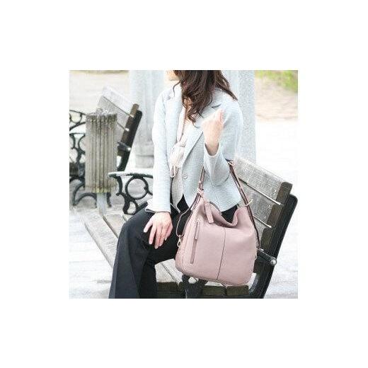 ふるさと納税 カバン リュック 香川県 高松市 LIME(ライム) 本革 3way レザーリュック ラベンダー ラベンダー