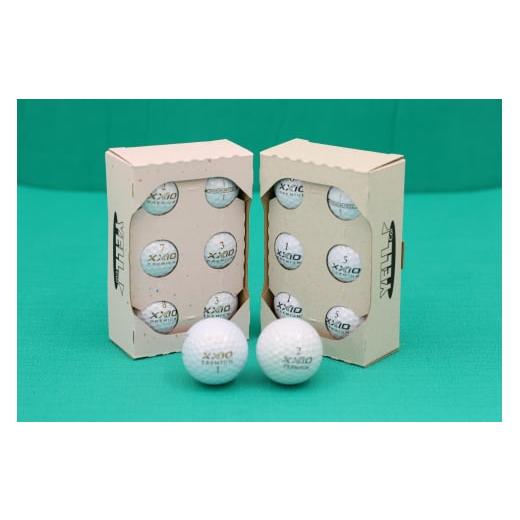 ふるさと納税 ゴルフグッズ ボール 大阪府 河内長野市 ご注文から6ヶ月以内の発送となります 最高級・高品質ロストボール 6個×2 XXIO PREMIUM シリー…