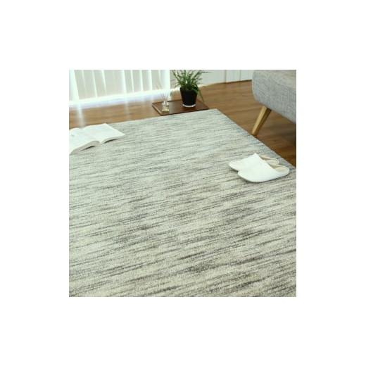 ふるさと納税 家具 インテリア・寝具・収納 大阪府 泉大津市 カーペット シェール2 グリーン 190cm×240cm｜日本製 国産 敷物 ラグ アース防ダニ 抗菌防臭 防…の画像