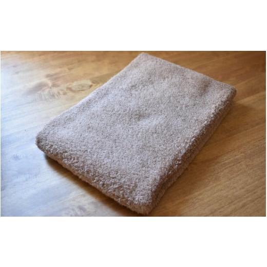 ふるさと納税 タオル・寝具 バスタオル 山梨県 西桂町 factory towel bath 今治タオル認定バスタオル ブラウン / タオル 今治 織物 染物 山梨県 n0500-br_mu…
