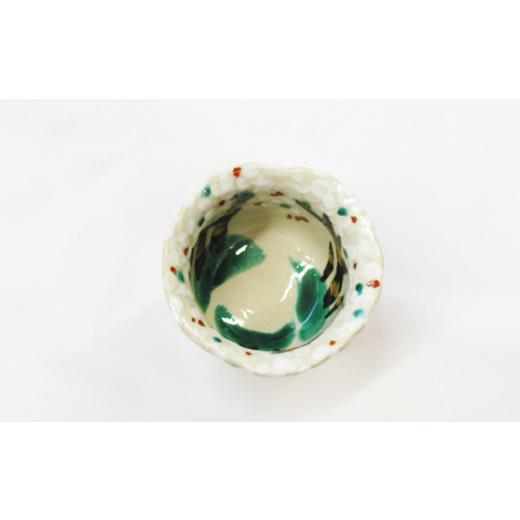 ふるさと納税 陶磁器・漆器・ガラス 兵庫県 川西市 No.397 桜絵ぐい呑 ／ 器 食器 武本源七 やきもの工芸枩屋 兵庫県の画像