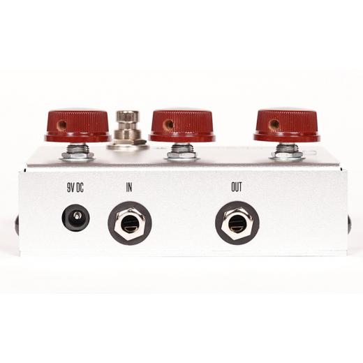 ふるさと納税 雑貨・日用品 岡山県 赤磐市 KCM-OD Silver V11 StudioDaydream オーバードライブ エフェクター ギター 音響機器