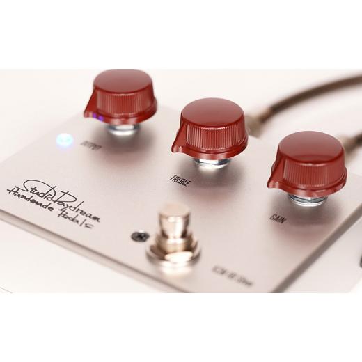ふるさと納税 雑貨・日用品 岡山県 赤磐市 KCM-OD Silver V11 StudioDaydream オーバードライブ エフェクター ギター 音響機器