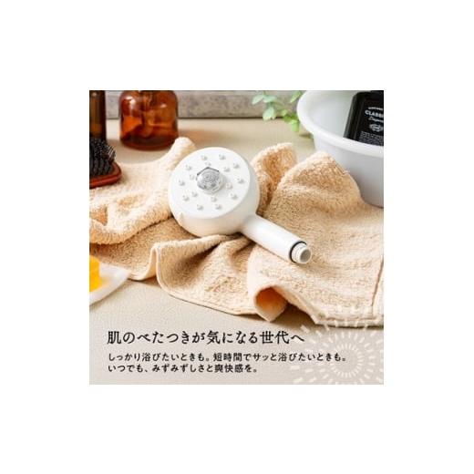 ミラブル艶 (つや) サイエンス製ファインバブルシャワーヘッド 