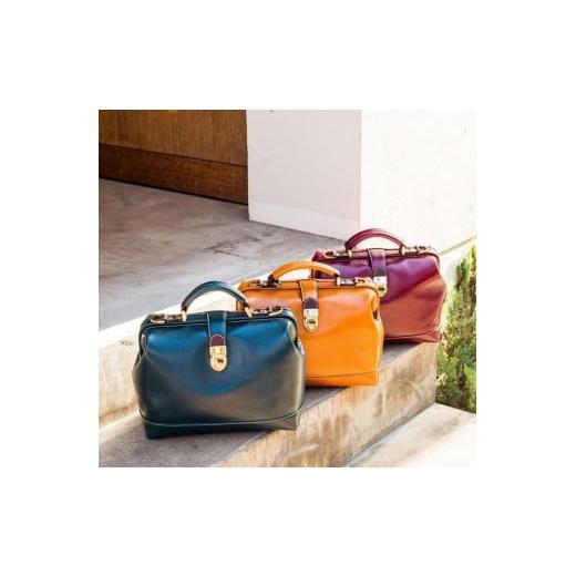 ふるさと納税 カバン リュック 福岡県 福岡市 福岡市 Foglia 牛革3WAYドクターバッグ カラー:ネイビー ネイビー