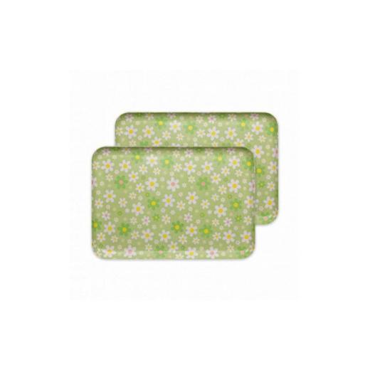 ふるさと納税 雑貨・日用品 和歌山県 上富田町 グリーン 2枚組 ST ランチョン トレー L 39cm マーチ タツクラフト Tk112 グリーン 2枚組