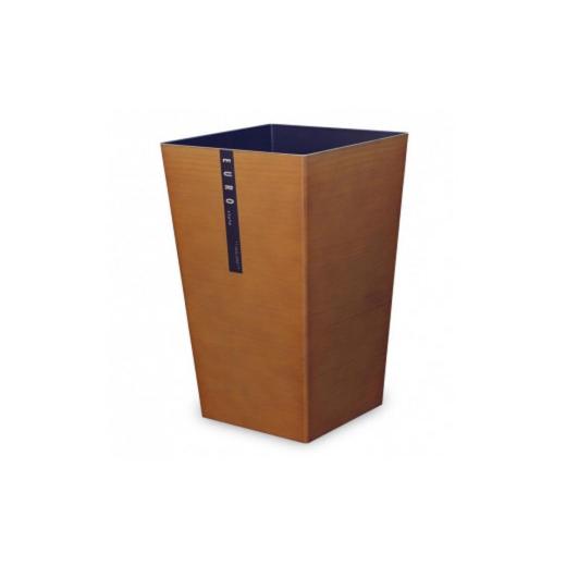 ふるさと納税 雑貨・日用品 和歌山県 上富田町 ユーロスタイルBOX M角 6.7L 2個組チーク タツクラフト Tk123 チーク
