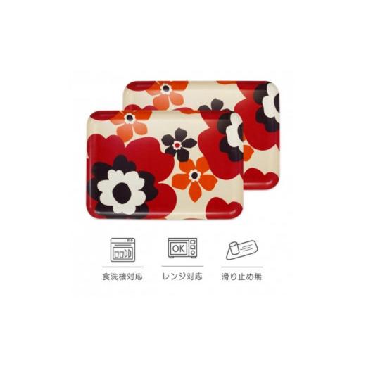 ふるさと納税 雑貨・日用品 和歌山県 上富田町 タツクラフト SRトレー L 39cm フフラ 2枚組 Tk228 フフラ