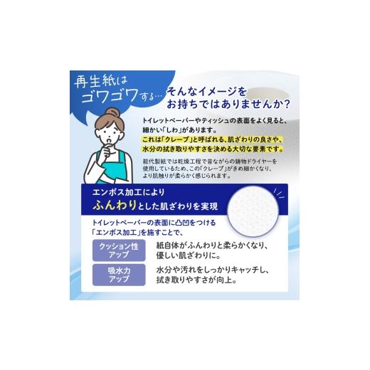 ふるさと納税 雑貨・日用品 秋田県 能代市 トイレットペーパー 白神の風 ソフトタイプ シングル 65m 100個の画像