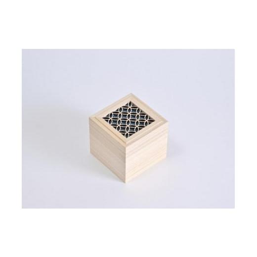 ふるさと納税 アロマ・入浴剤 アロマ用品 徳島県 徳島市 CUBE白木(七宝)アロマインテリアの画像