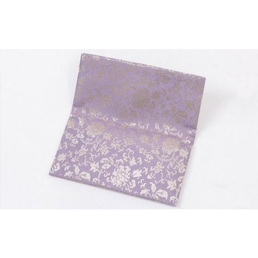 ふるさと納税 仏具・神具 京都府 京都市  意匠京念珠板倉 京念珠 数珠 女性用 水晶 藤雲石入 念珠袋セット・桐箱\u0026証明書付（京都府伝統産業優秀技術継承）の画像