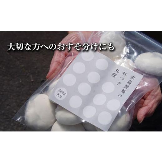 ふるさと納税 米・パン 餅 長崎県 大村市  大正創業の老舗菓子屋からお届け 東島製菓の杵つき餅 500g×2袋 1kg 約25個 ／ パック おもち もち ／ 大村市 ／ 東…_4