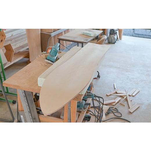 ふるさと納税 スポーツ・アウトドア 山形県 西川町  TORO CRUISER 山形県産 西山杉使用 DIY制作用 雪板 120cm トロクルーザー 冬 雪 スノー ウィンター スポー…の画像