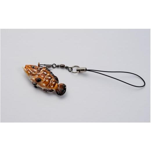 ふるさと納税 手芸 和歌山県 すさみ町 オーダー制作 リアル ストラップ ／ キーホルダー 魚 さかな フィッシュ 釣り 海 うみ クマノミ 海水魚 海の生き物 鍵 …_6