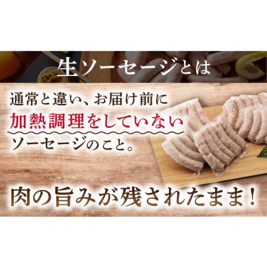 ふるさと納税 肉 ソーセージ 長崎県 - 全12回定期便 焼くとジューシー、ボイルでスープのダシに 低添加生ソーセージセット 長崎県／Gris Hause NAGASE 42AACB…_3