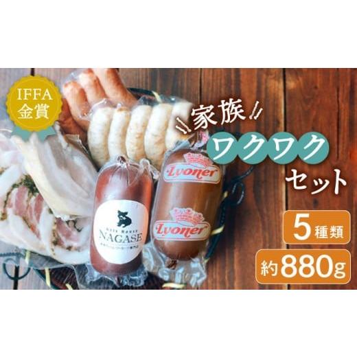 ふるさと納税 肉 ソーセージ 長崎県 - 家族ワクワクセット 長崎県/Gris Hause NAGASE 42AACB012 詰合せ 食べ比べ プレゼント おつまみ ウインナー スピード …