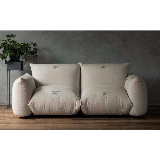 アルフレックス/arflex ソファ用 フェザークッション 2個セット A