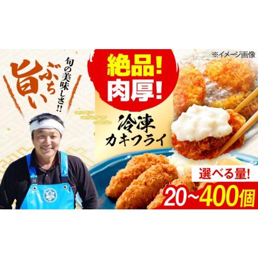ふるさと納税 牡蠣 広島県 江田島市 カキフライ 40個入り 江田島市/株式会社門林水産 XAO035 40個