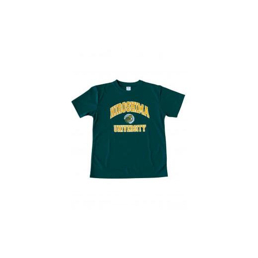 ふるさと納税 服 広島県 東広島市 HUオリジナルグッズ ドライTシャツ (XL) XLサイズ