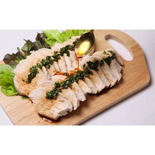 ふるさと納税 鶏肉 ムネ 大分県 豊後高田市  ハーブ鶏むね肉 4kg ／ 6ヶ月定期便 大分県産 ハーブ鶏 計24kg | ハーブ鶏 ブランドハーブ鶏 鶏ハーブ 鶏 業務用 …の画像