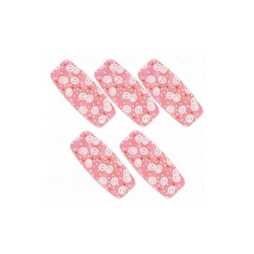 ふるさと納税 雑貨・日用品 和歌山県 高野町 友禅和紙おしぼりトレー 5枚セット 桜 雪うさぎ タツクラフト Tk34 桜 雪うさぎ