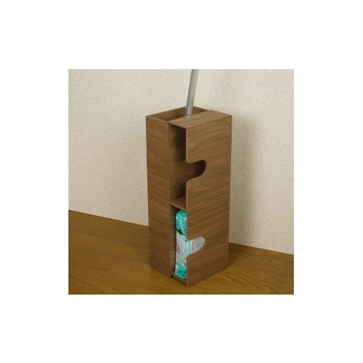 ふるさと納税 雑貨・日用品 和歌山県 高野町 Bosk バスク フローリングワイパー スタンド ブラウン タツクラフト Tk173 ブラウン_2