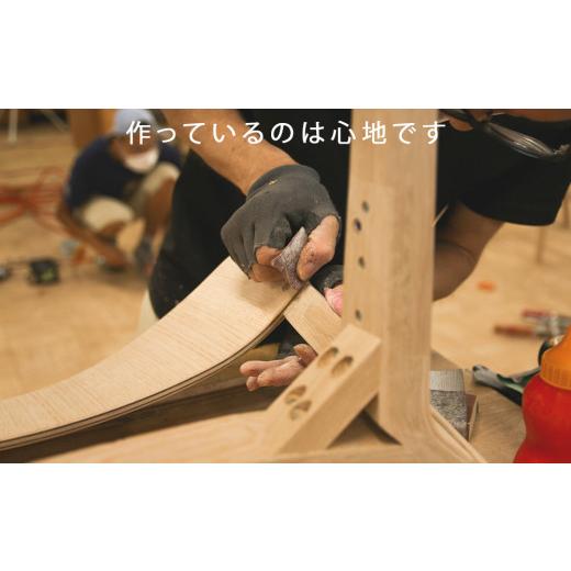 ふるさと納税 家具 インテリア・寝具・収納 北海道 東神楽町  匠工芸 ヤマナミチェアYC2（ナラ）の画像