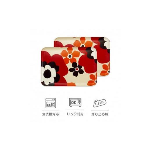 ふるさと納税 雑貨・日用品 和歌山県 那智勝浦町 タツクラフト SRトレー M 33cm フフラ 2枚組 Tk200 フフラ