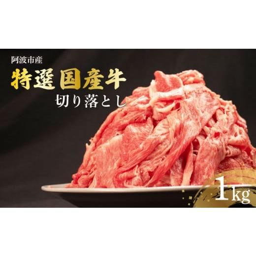 ふるさと納税 牛肉 炒め物 徳島県 阿波市 約 1kg 牛肉 切り落とし 国産牛 小分け パック 冷凍 すきやき しゃぶしゃぶ 国産 野菜炒め 牛丼 中華炒め ビーフカ…