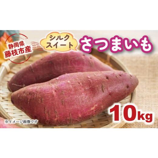 ふるさと納税 野菜類 サツマイモ 静岡県 藤枝市 2025年11月〜順次発送予定 さつまいも シルクスイート 約10kg 期間限定 サツマイモ 焼き芋 イモ 芋 いも 野菜…