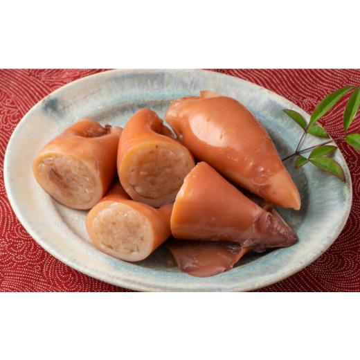 ふるさと納税 惣菜・レトルト 冷凍 長崎県 対馬市  全2回定期便 対馬 剣先イカ の いか飯 《 対馬市 》 対馬逸品屋 冷凍 時短 簡単調理 あかいか もっちり 惣…_4
