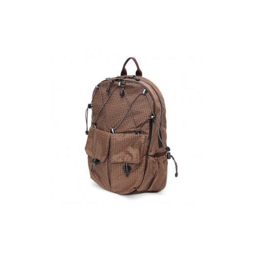 ふるさと納税 アウトドアグッズ バッグ 福島県 いわき市 Lid Pack ブラウン ブラウン