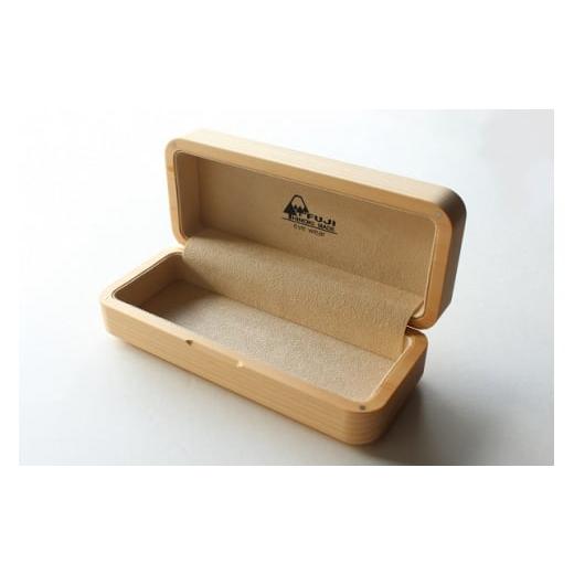 ふるさと納税 雑貨・日用品 静岡県 富士宮市 1284-91-01 「FUJI HINOKI MADE eyewear」 オーダーメイドメガネ (ケース・スタンド付き) 出張訪問_7
