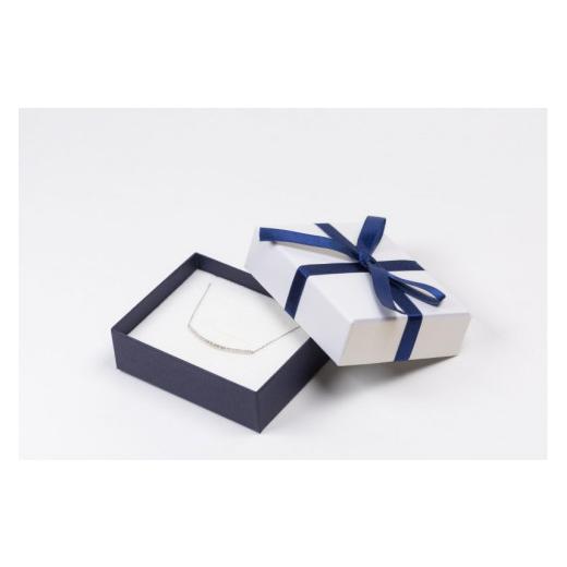 ふるさと納税 アクセサリー ネックレス 山梨県 甲府市 〈 甲府ジュエリー 〉0.3ct PT900ラインネックレス HY-25 プラチナ