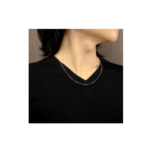 ふるさと納税 アクセサリー ネックレス 山梨県 昭和町 純金 ネックレス 喜平 24金 チェーン 50cm 2面カット 造幣局検定刻印付 ゴールド チェーンのみ k24 24k…_4