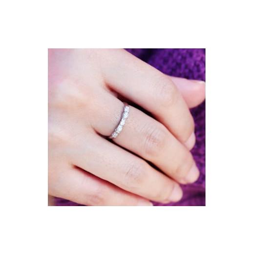 14号✨約6.12g❗️D0.25CT✨幅広✨k18PGベルト風ダイヤモンドリング