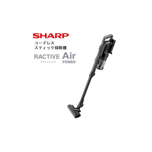 ふるさと納税 電化製品 大阪府 八尾市 J160 SHARP コードレススティック掃除機 EC-SR11-B(ブラック系) シャープ 電化製品 家電 生活家電 コードレス スティ…