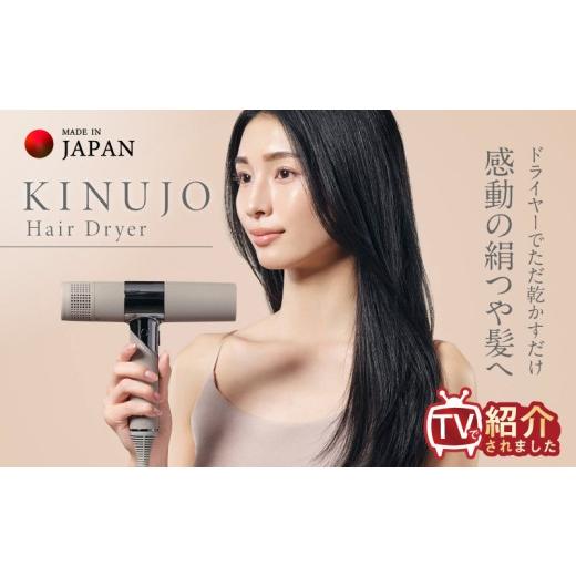 ふるさと納税 美容・健康家電 大阪府 泉佐野市 KINUJO ドライヤー モカ
