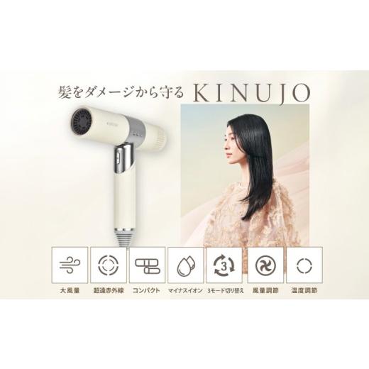 ふるさと納税 美容・健康家電 大阪府 泉佐野市 KINUJO ドライヤー モカ