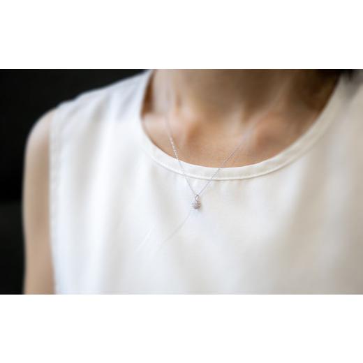 ふるさと納税 アクセサリー ネックレス 山梨県 西桂町 ダイヤモンド ネックレス 0.21ct （RP_MN-677） 鑑別書 保証書 ケース 付 ／ ジュエリー アクセサリー …_6
