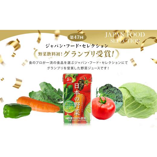 ふるさと納税 果汁飲料 やさい 熊本県 熊本市  3回定期便 野菜飲料初 ジャパンフードセレクション グランプリ受賞 ジューシー 野菜ジュース ぎゅっと日本の野…_4