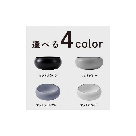 ふるさと納税 食器・グラス 皿 大阪府 泉南市 ovjectほうろうボウル12.5cm 027D-033の画像