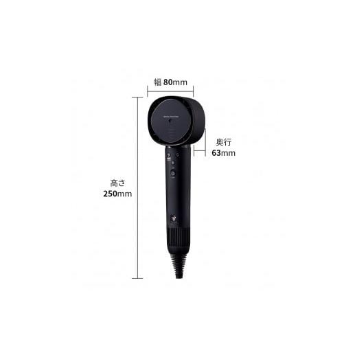 ふるさと納税 美容・健康家電 大阪府 八尾市 S103 SHARP プラズマクラスタードレープフロードライヤー IB-WX902-B（ブラック系ミッドナイトブラック） シャー…の画像