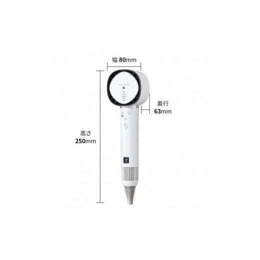 ふるさと納税 美容・健康家電 大阪府 八尾市 S103 SHARP プラズマクラスタードレープフロードライヤー IB-WX902-W（ホワイト系ルミナスホワイト） シャープ …の画像
