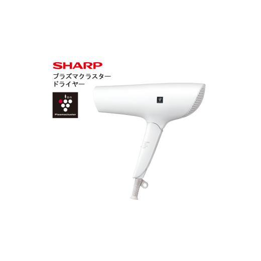 プラズマクラスタードライヤー＜ホワイト SHARP プラズマクラスター ドライヤー ホワイト プラズマクラスター