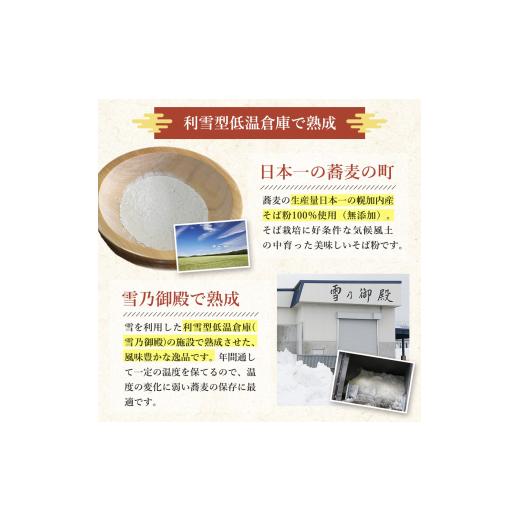ふるさと納税 そば 乾めん 北海道 幌加内町  No.5795-0325 白銀の郷 200g×6束 12人前 2ヵ月に1回 計6回お届け 十割 そば 北海道 幌加内 蕎麦 乾麺 麺 常温 年…の画像